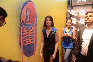 Ileana Launches Skechers Showroom at Banjara Hills